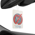 Car Air Freshener — Retro No Union Anti-Logo Scented Tag
